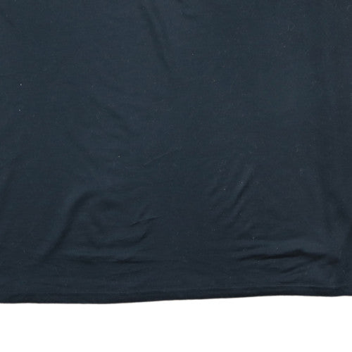 Under Armour Men’s Black 2XL HeatGear Loose Fit Sports T-Shirt
