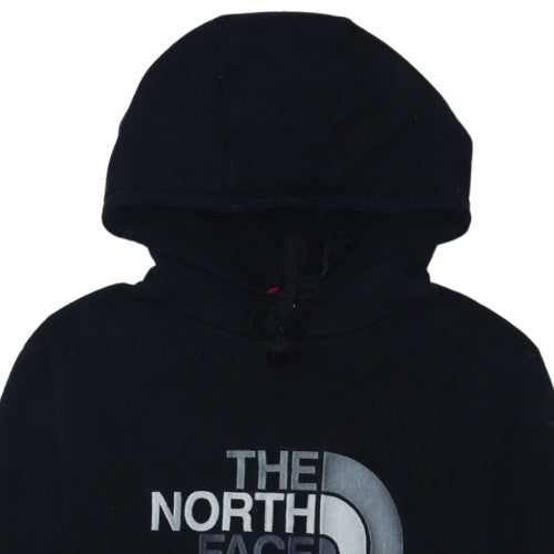 The North Face Men's Black XS Pullover Hoodie 100% Cotton