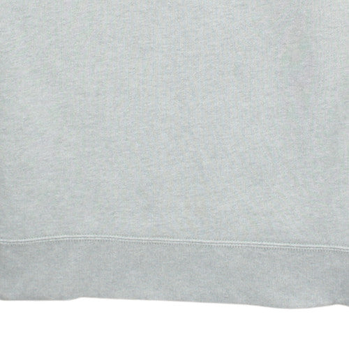 Ralph Lauren Men's Grey Cotton Crew Neck Pullover Sweatshirt L