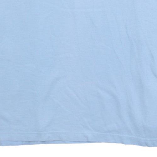 Columbia Men’s Blue XL Cotton Polo Shirt Classic Fit
