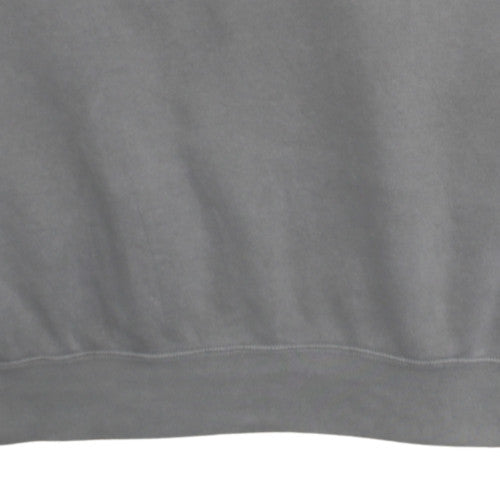 Nike Womens Grey Crew Neck Pullover Sweatshirt Size L