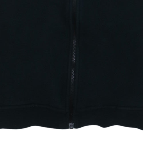 Lacoste Sport Men's Black Full Zip Hoodie 3XL Fleece