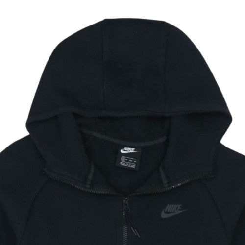Nike Womens Black XS Full Zip Hoodie Sweatshirt