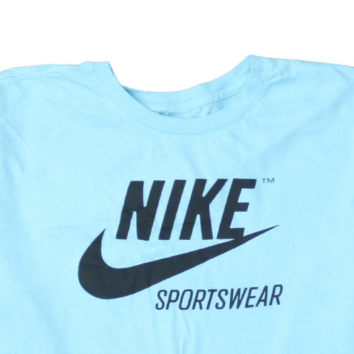 Nike Men's Blue XL Sportswear Graphic Print T-Shirt