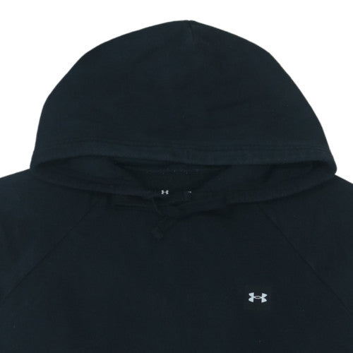 Under Armour Men's Black XL Pullover Hoodie Fleece Sweatshirt