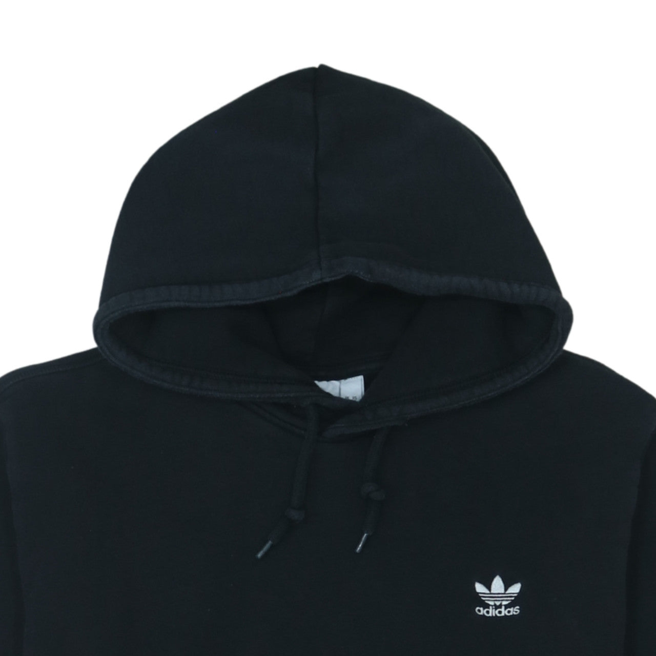 Adidas Men’s Black XL Pullover Hoodie with Logo Pocket
