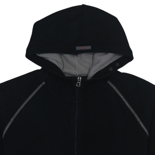 Hugo Boss Men's Black Full Zip Hoodie Size M