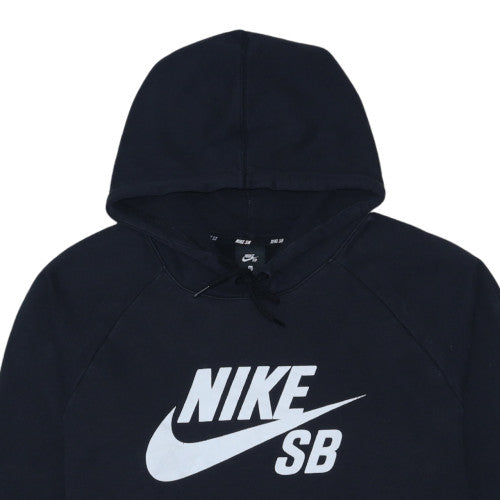 Nike SB Men's Black XL Pullover Hoodie Skateboard Fleece Sweatshirt