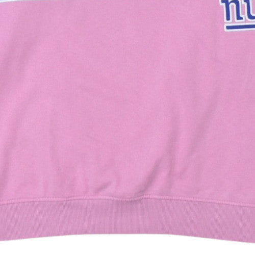 H&M Divided Women Pink Giants Graphic Pullover Sweatshirt L