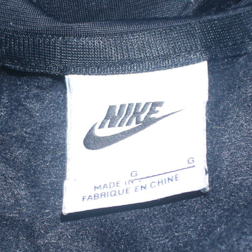 Nike Men's Black Pullover Hoodie Size L Fleece Sweatshirt