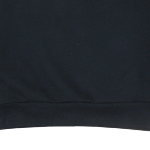 Adidas Men's Black M 1/4 Zip Track Jacket Activewear Top