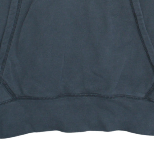 Nike Men's Blue Pegasus Air 1/4 Zip Hoodie Size M