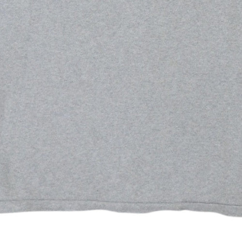 Ralph Lauren Men's Grey Long Sleeve Custom Fit Polo Shirt XL Cotton