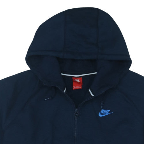 Nike Men's Blue 2XL Full Zip Hoodie