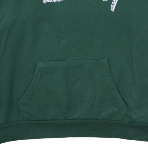 Disney Women XL Green Pullover Hoodie by Primark Cares