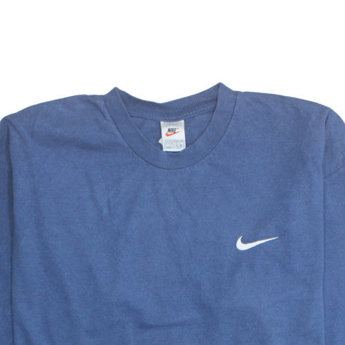 Nike Men's Blue 2XL Crew Neck Pullover Sweatshirt