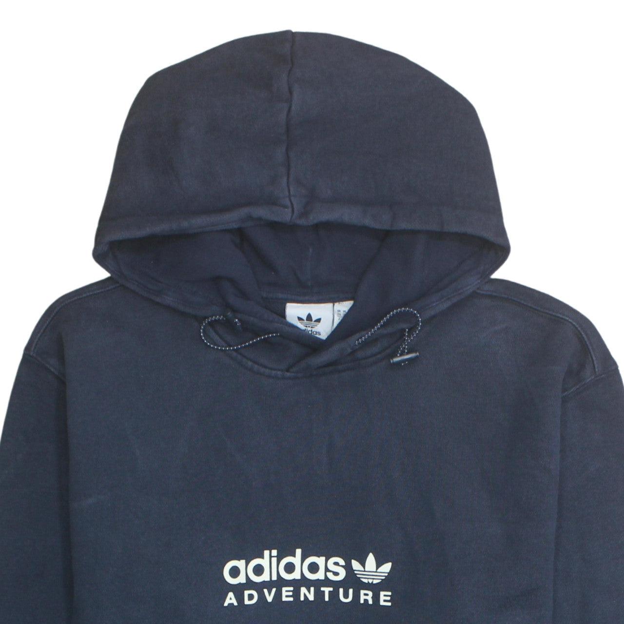 adidas Men’s Blue Adventure Pullover Hoodie Size L