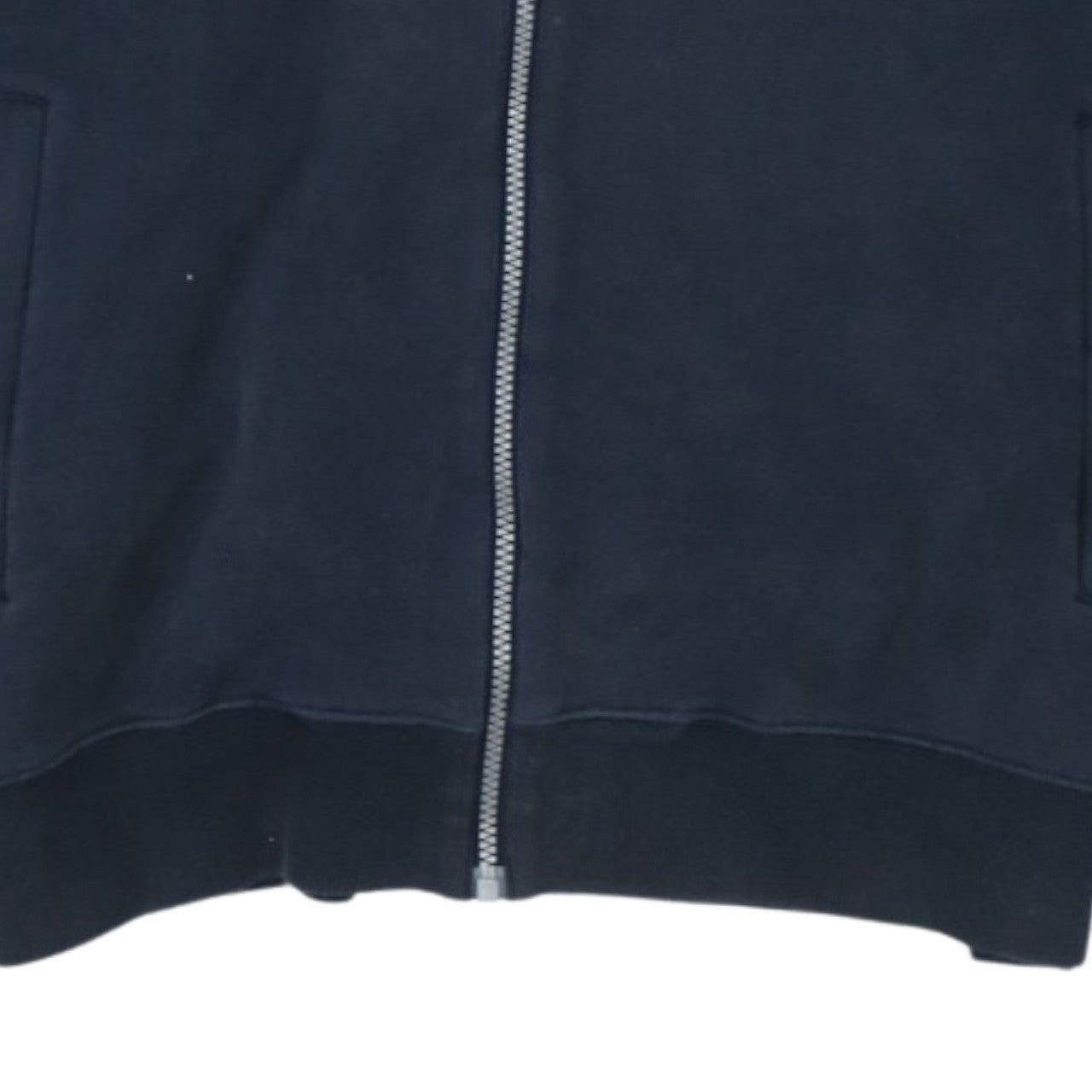 adidas Men's Blue Full Zip Sweatshirt L Sports Retro Track Top
