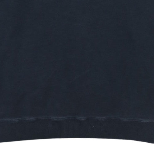 Hugo Boss Men's Navy Blue Crew Neck Sweatshirt XXL Classic Fit