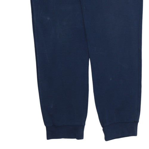Le Coq Sportif Men's Navy Jogger Sweatpants M Elastic Waist Cotton Blend