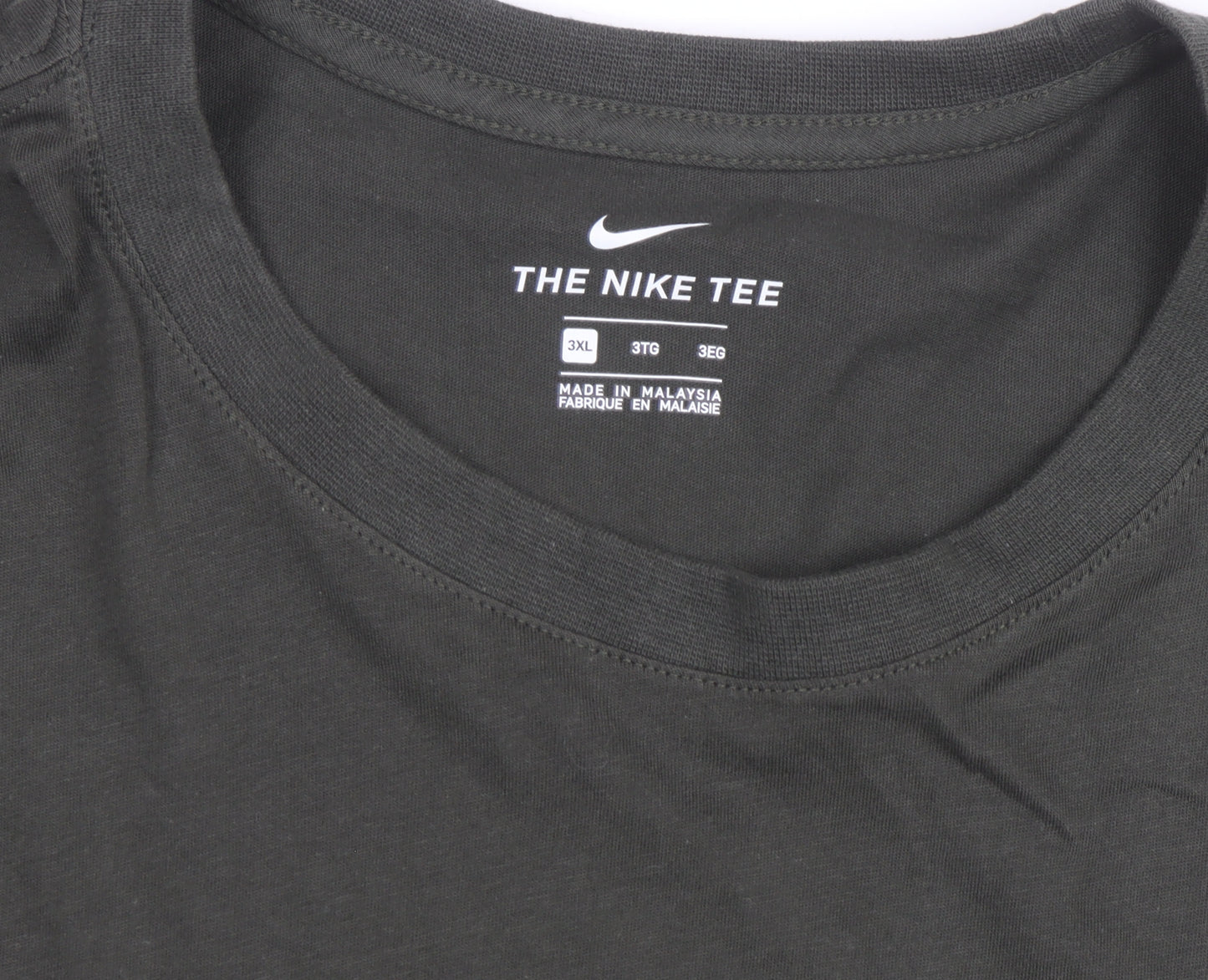 Nike Men's Black 3XL Crew Neck Short Sleeve Graphic T-Shirt