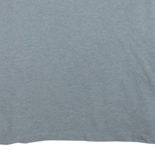 Tommy Hilfiger Men's Grey Cotton Short Sleeve Polo Shirt XL Classic Fit