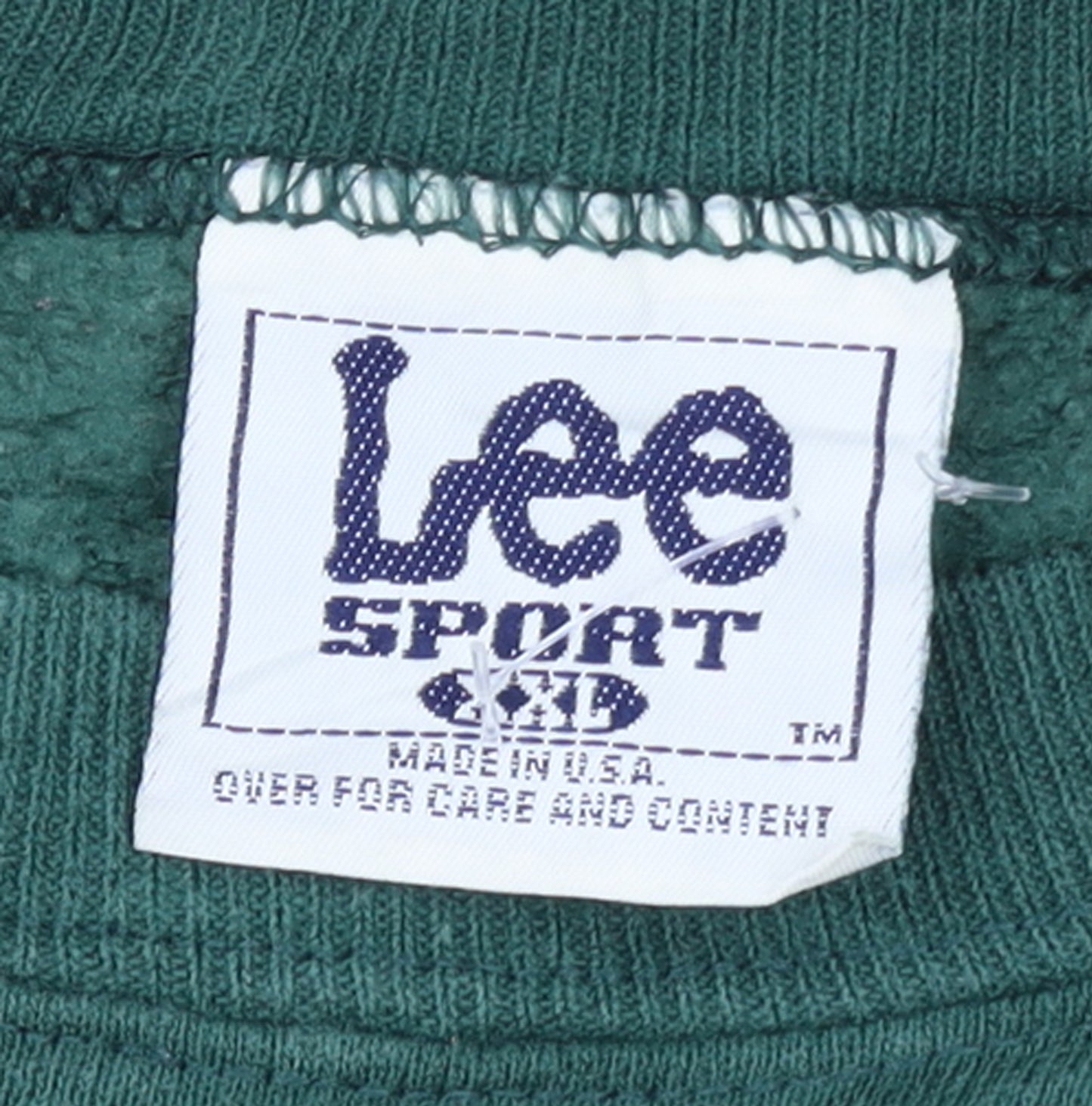 Lee Sport Men’s Green Packers Pullover Sweatshirt XL Vintage 1996 NFL