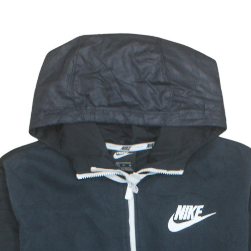 Nike Men’s Black Full Zip Hoodie XL Fleece Sportswear