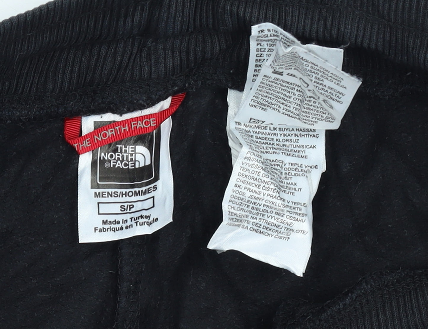 The North Face Men's Black Jogger Trousers Size S Regular Fit