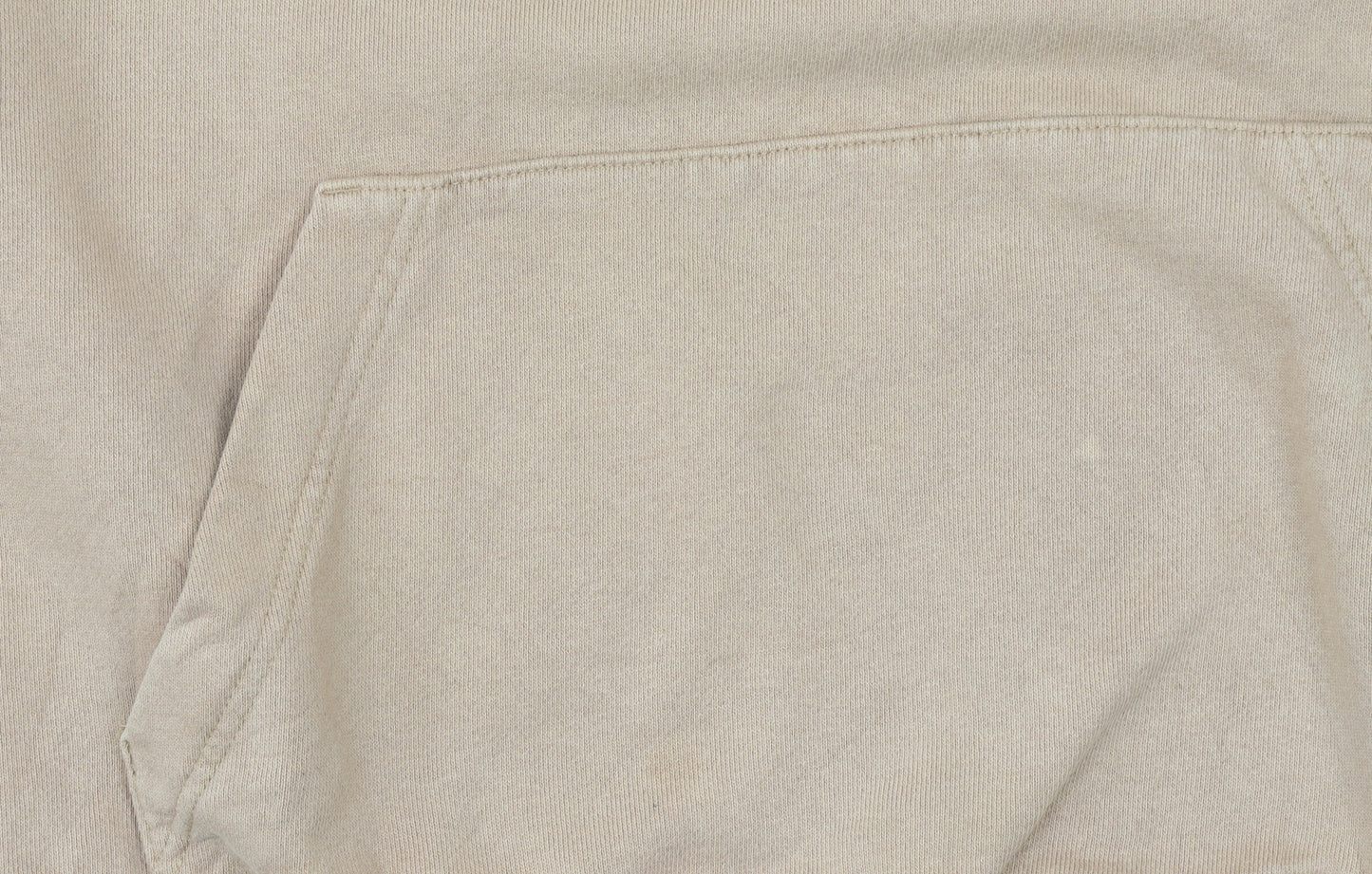 Nike Womens Beige Pullover Hoodie XL Cotton Standard Fit