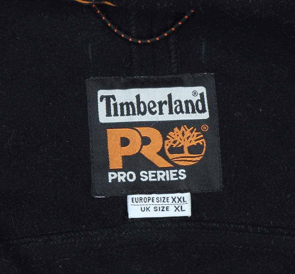 Timberland Pro Men’s Black XL Full Zip Fleece Sweatshirt