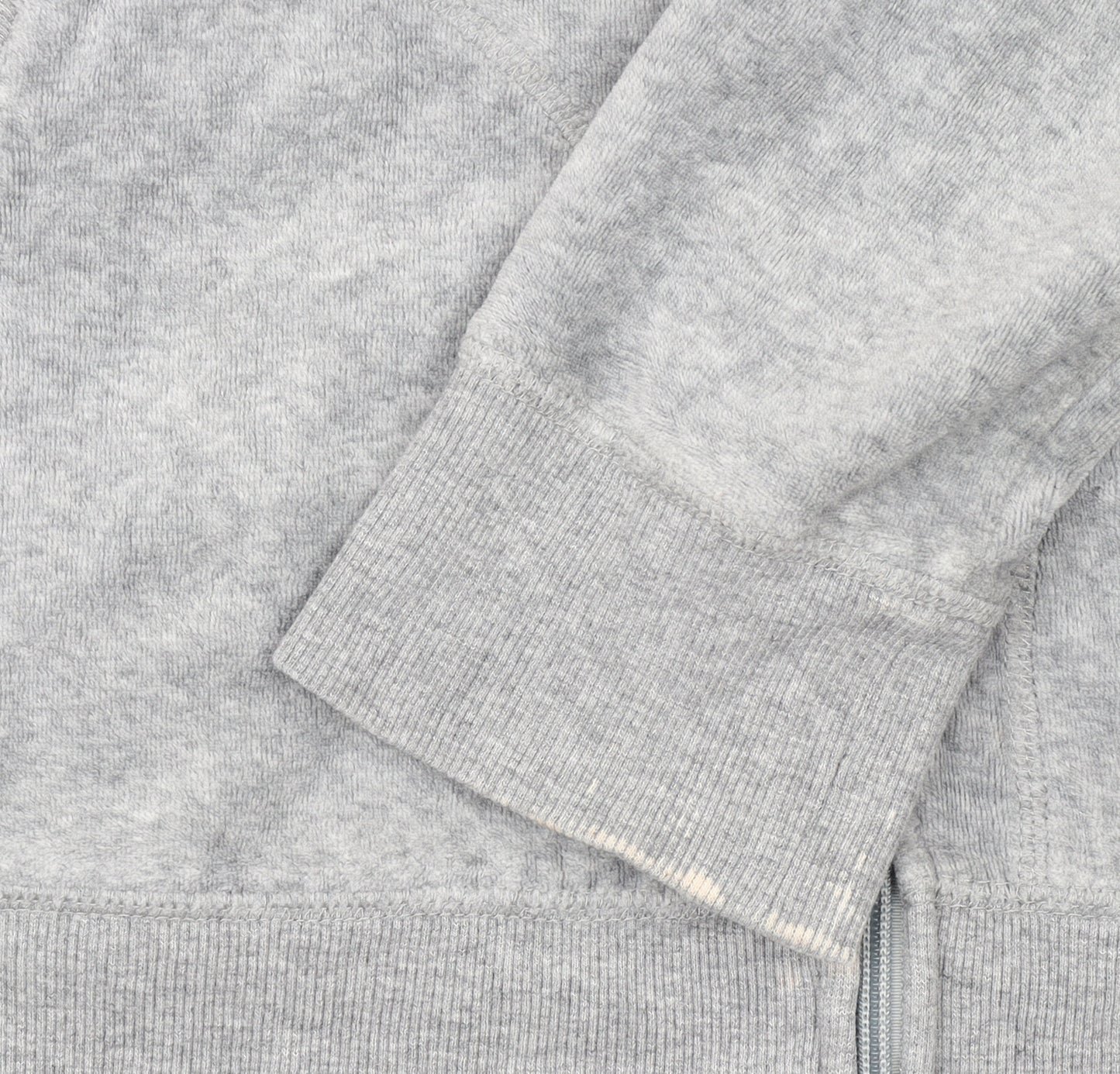 Next Women Grey Size 16 Full Zip Hoodie Cotton Blend