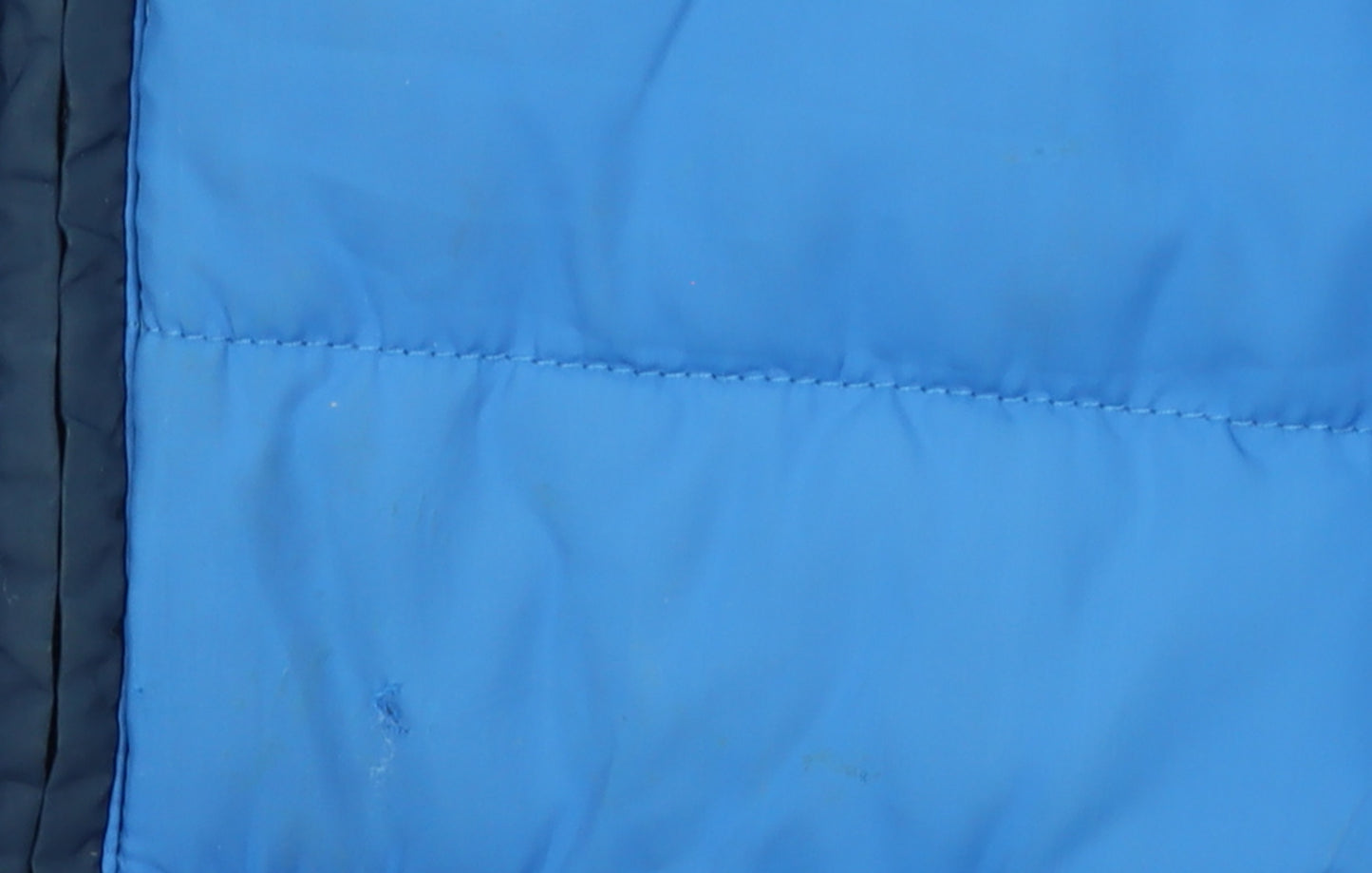 Trespass Boys Blue Hooded Puffer Jacket 9-10 Years Water Resistant