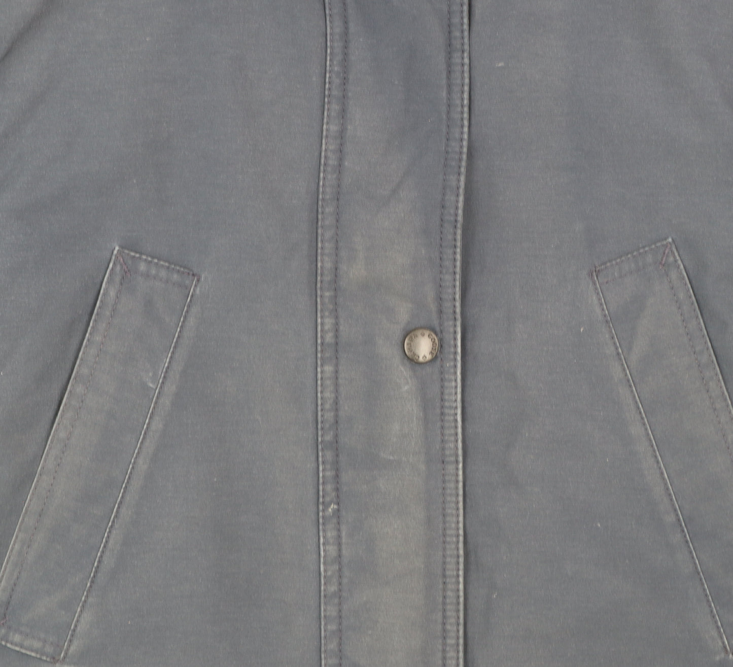 Canada Goose Womens Blue Parka Coat S Hooded Down Winter Jacket