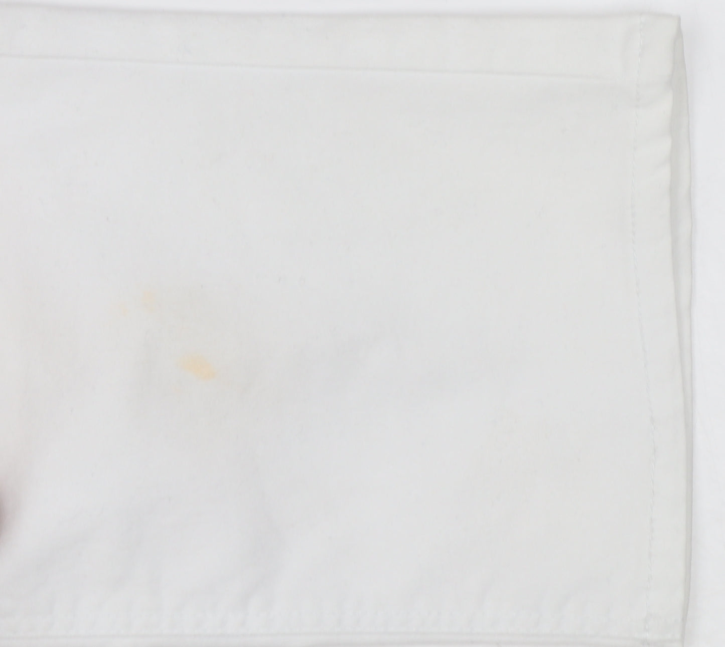 Dunnes Women’s White Cropped Stretch Jeans Size 10