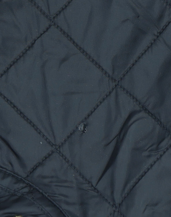 Barbour International Men’s Black XL Quilted Motorcycle Jacket