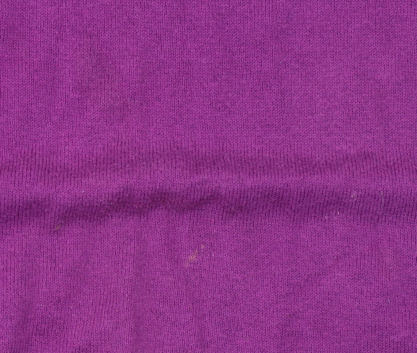 Marks and Spencer Men's Purple Cotton Cashmere Pullover Jumper L
