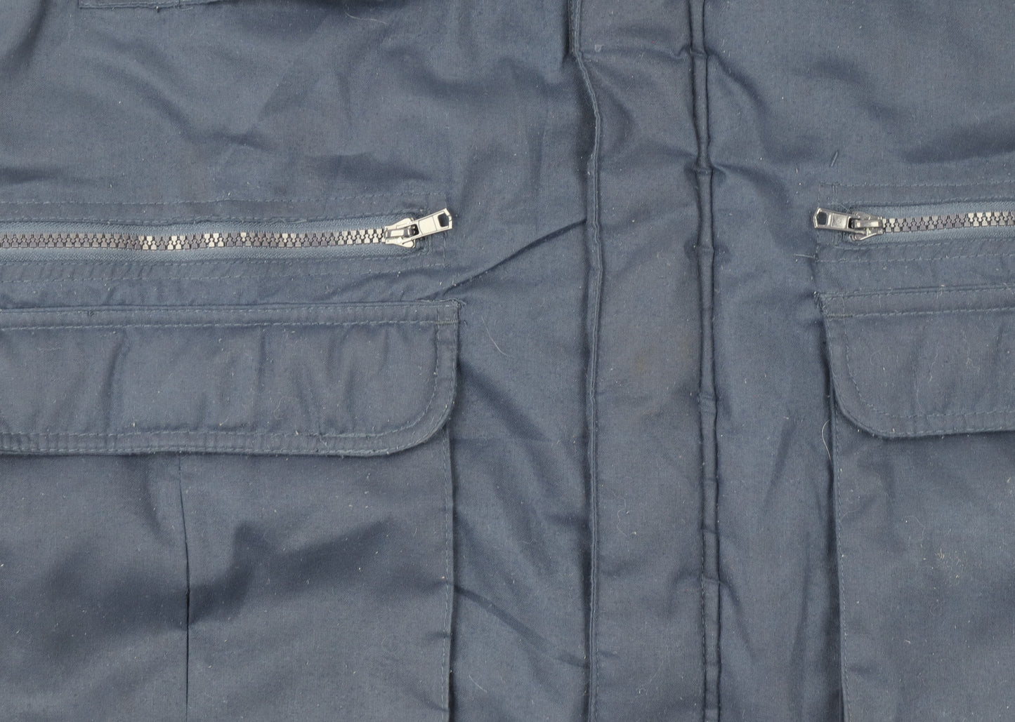 TURNHOUT Mens Blue 2XL Insulated Bodywarmer Waistcoat