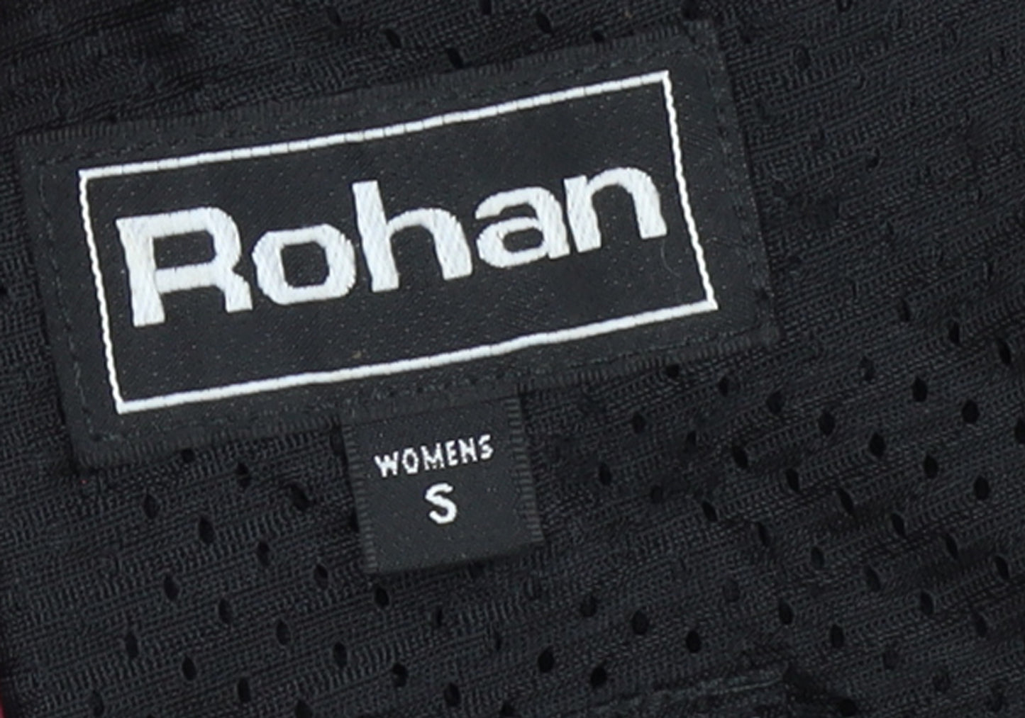 Rohan Womens Red Waterproof Hooded Lightweight Rain Jacket Size S