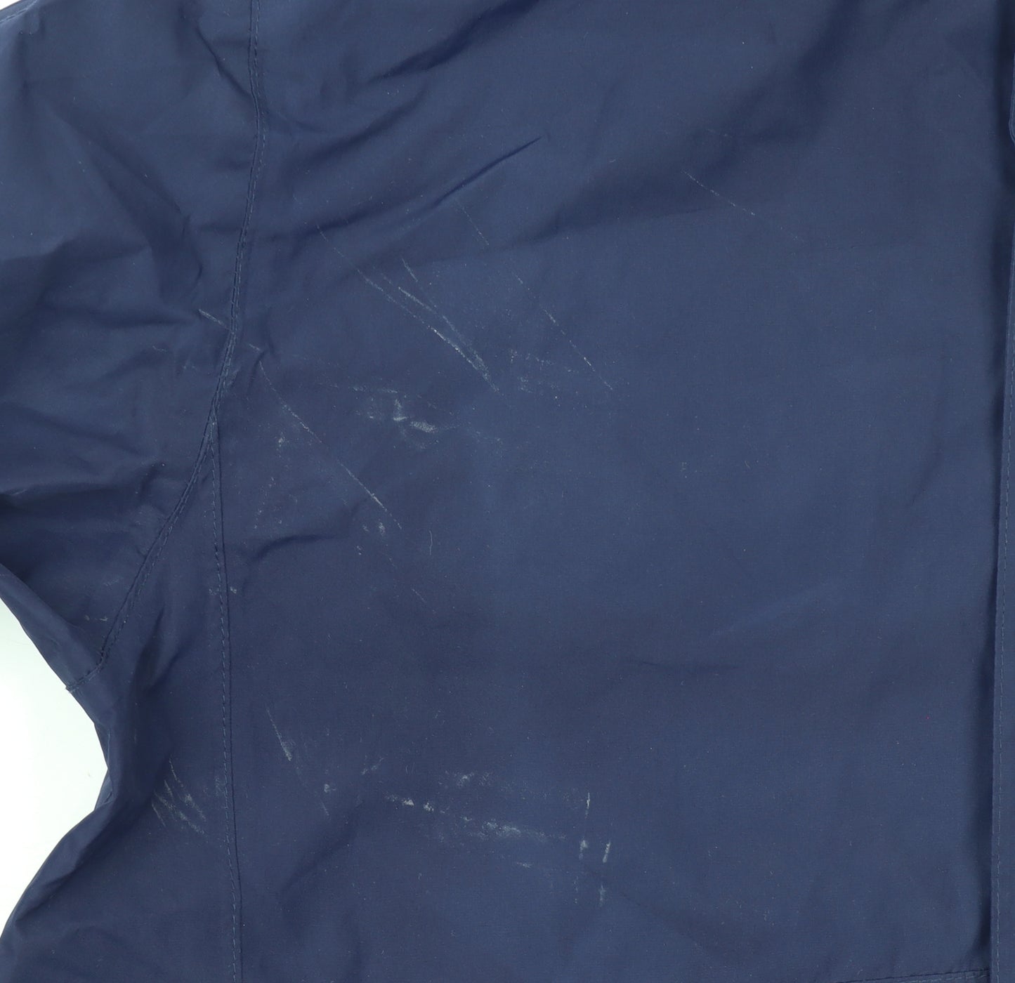 Paradox Men's Blue Waterproof Hooded Rain Jacket Size M