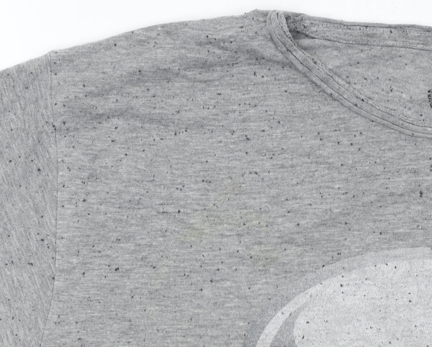Primark Men's Grey Star Wars Stormtrooper Graphic T-Shirt Size M