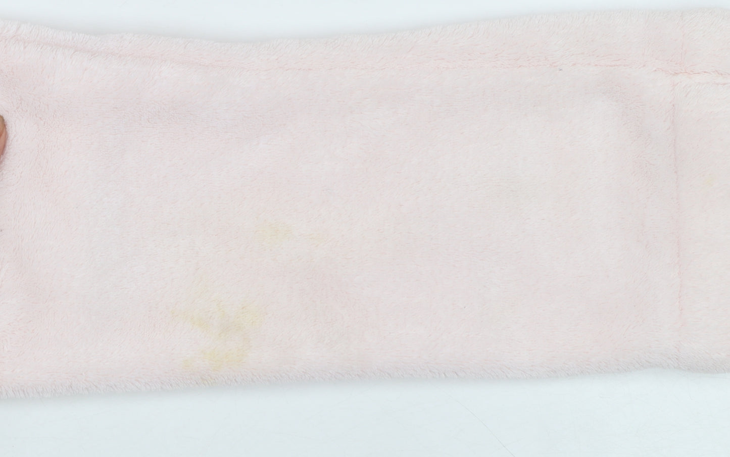 The White Company Women Pink Fleece Hooded Robe XS