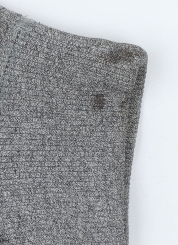 Fat Face Men's Grey Full Zip Hoodie L Cotton Blend Warm Casual