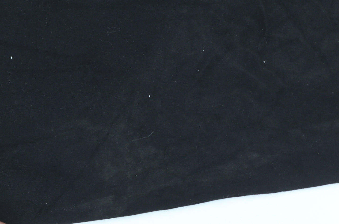 Abercrombie & Fitch Women's Black Chino Trousers Size 16 Curve Love