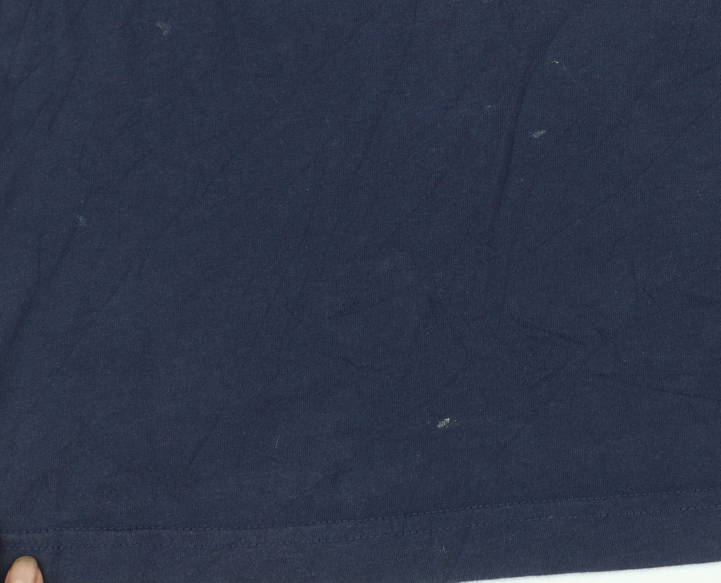 Converse Boys Blue Logo Graphic T-Shirt 12-13 Years Casual Cotton Top