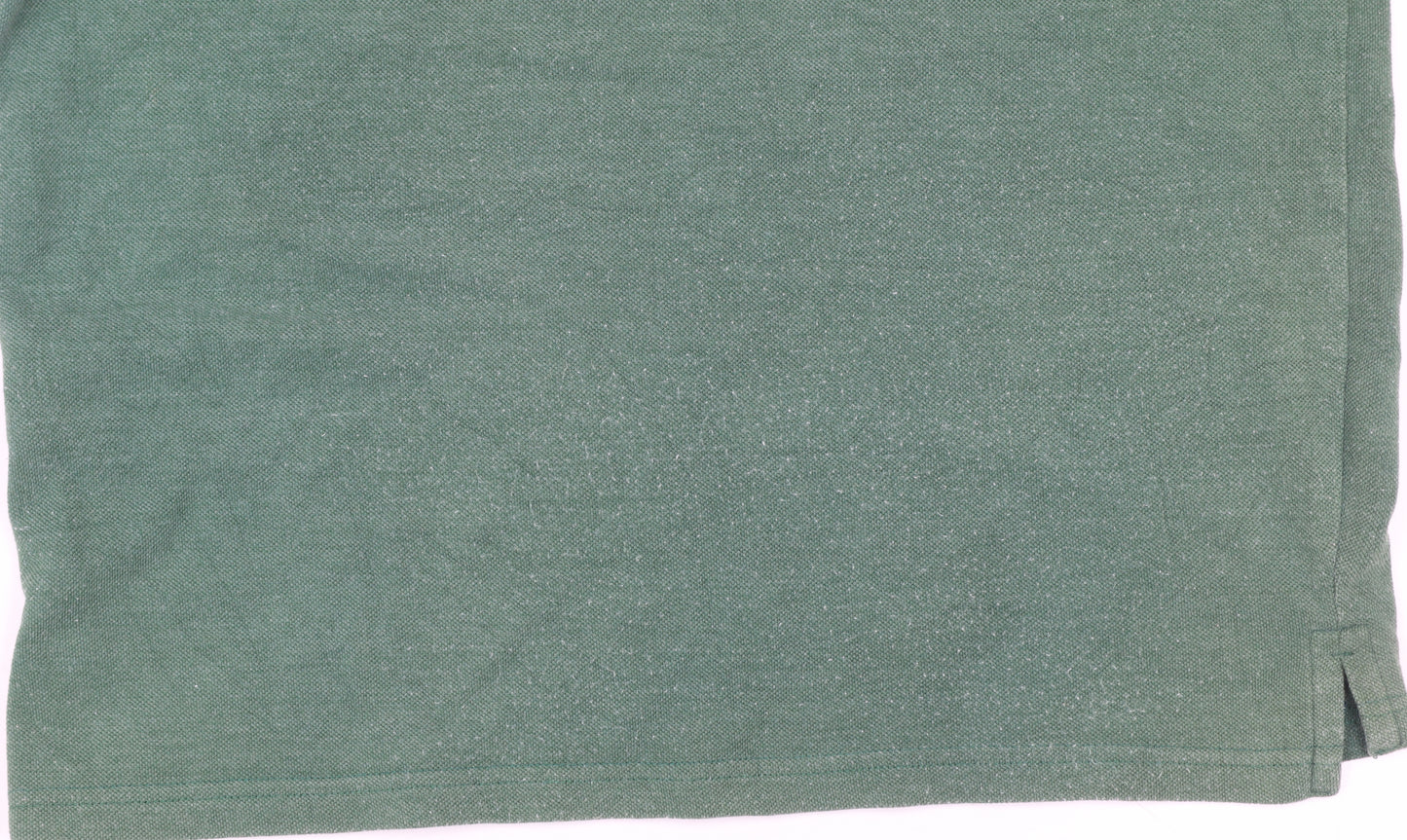 Ralph Lauren Men's Green Custom Fit Polo Shirt Size L