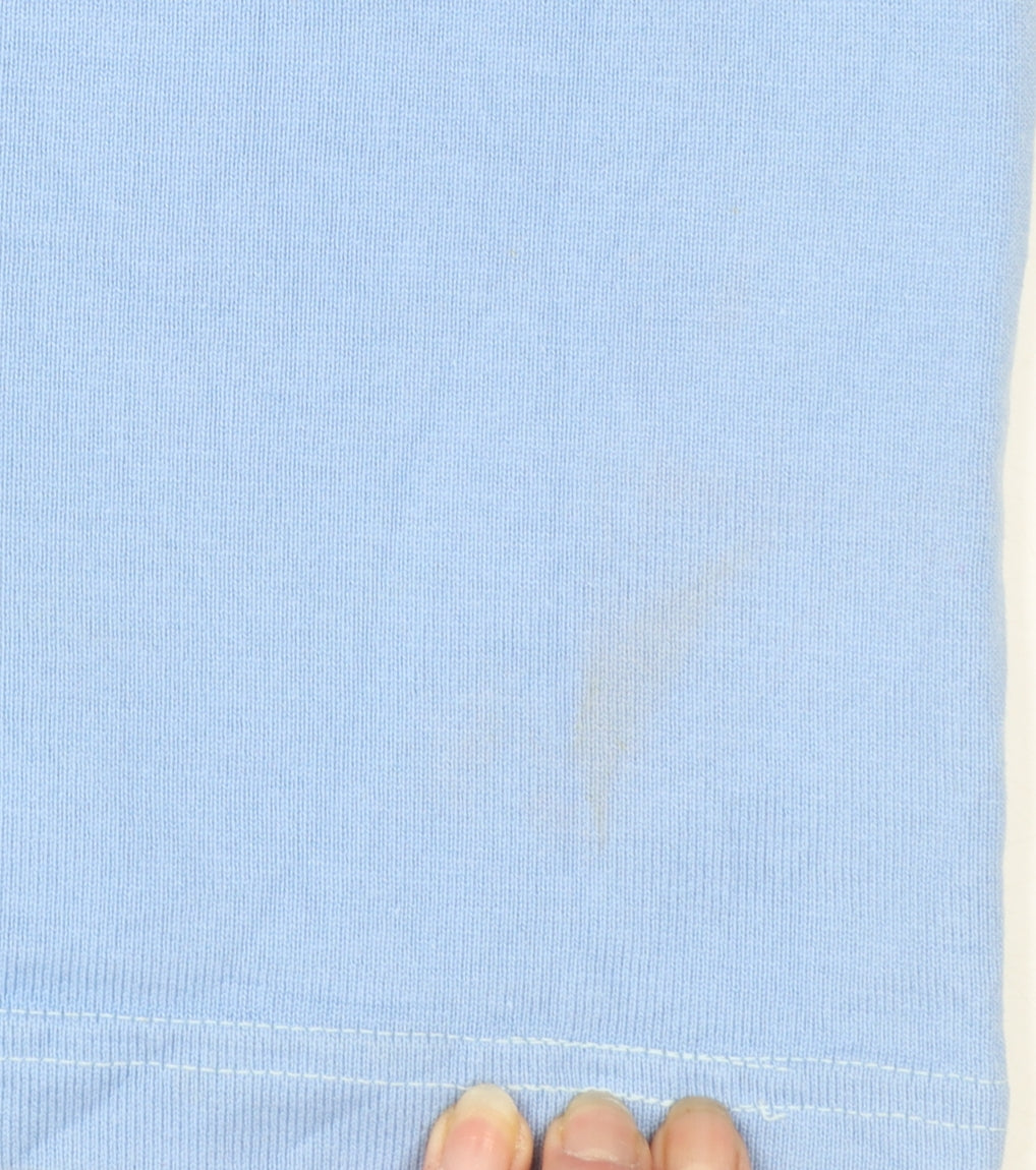 Canterbury Mens Blue Waratahs Rugby Long Sleeve Polo Shirt Size S