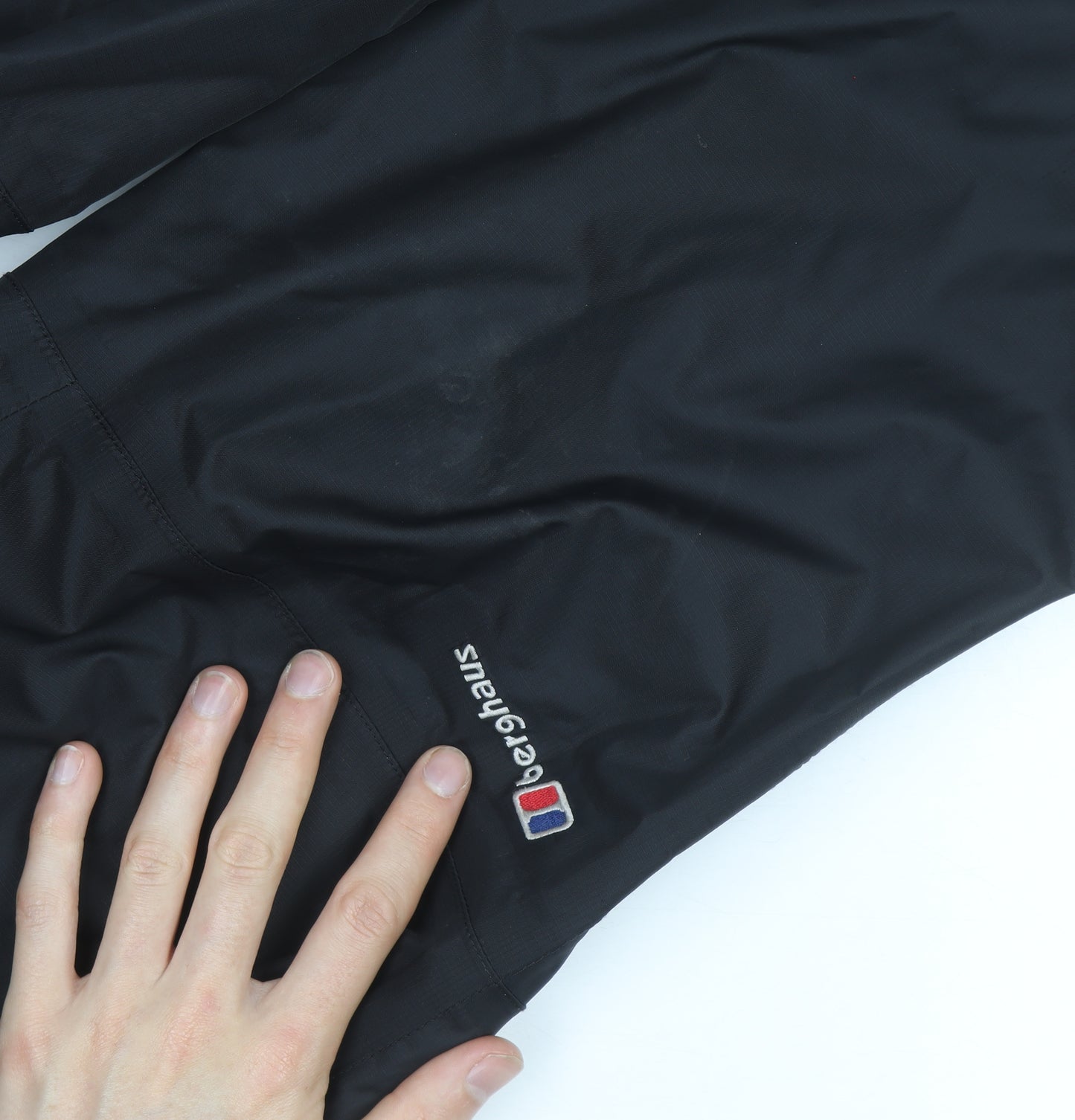 Berghaus Womens Black Waterproof Rain Trousers Size 16