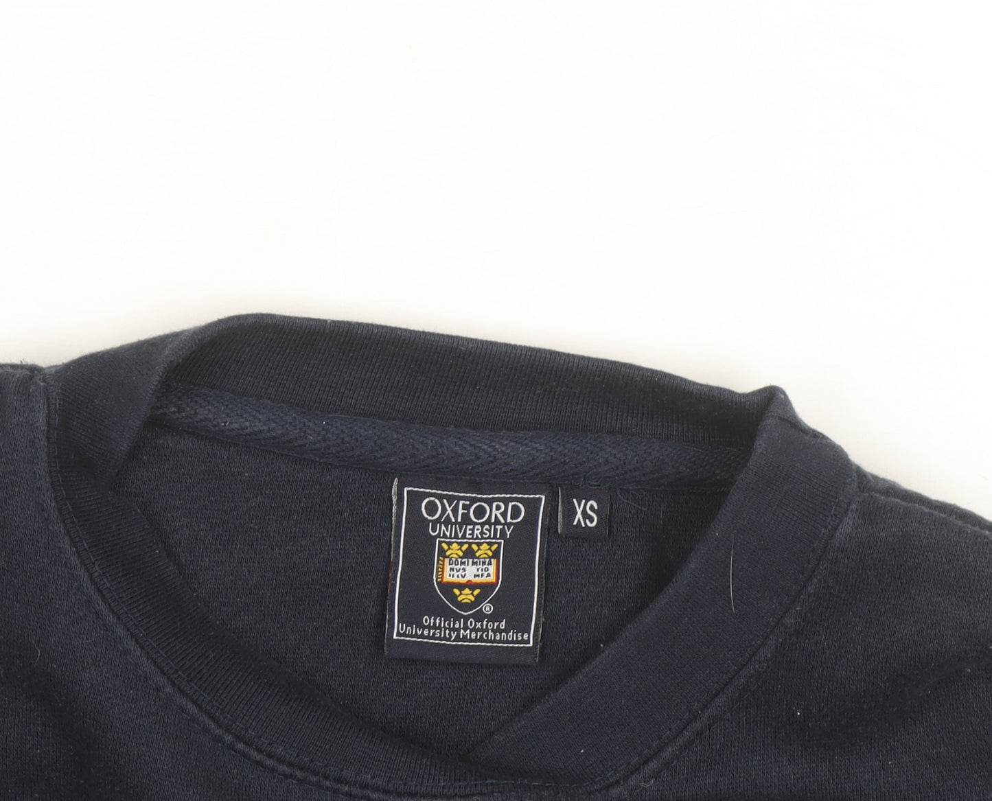 Oxford University Men’s Blue XS Pullover Sweatshirt