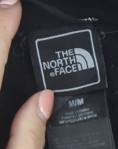 The North Face Women's Black Softshell Windproof Jacket M
